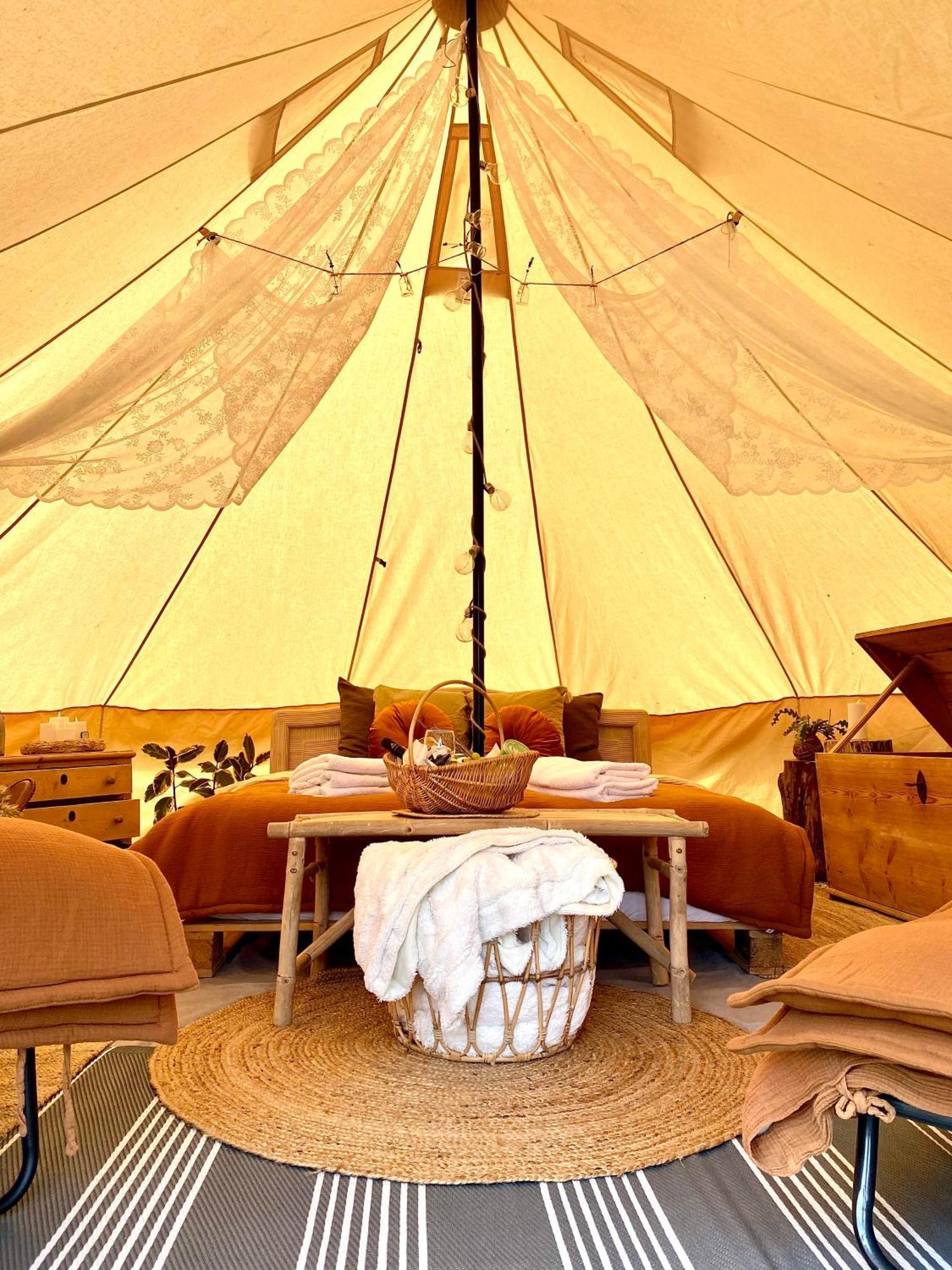Luxury tent Bohofyn