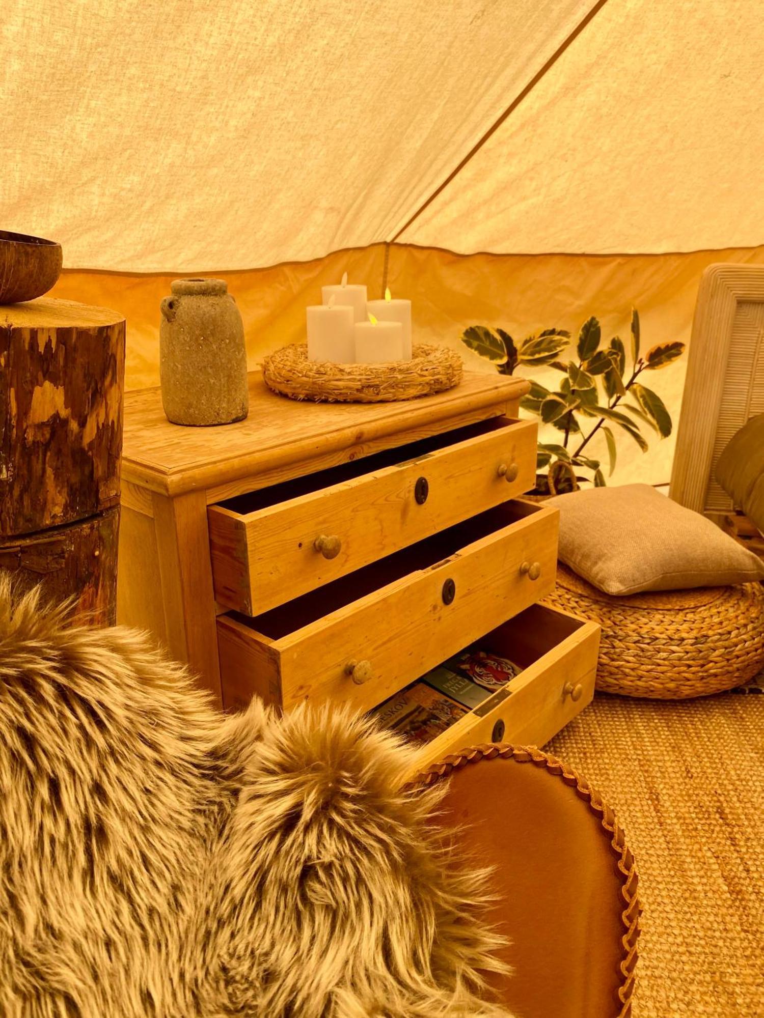 Luxury tent Bohofyn *