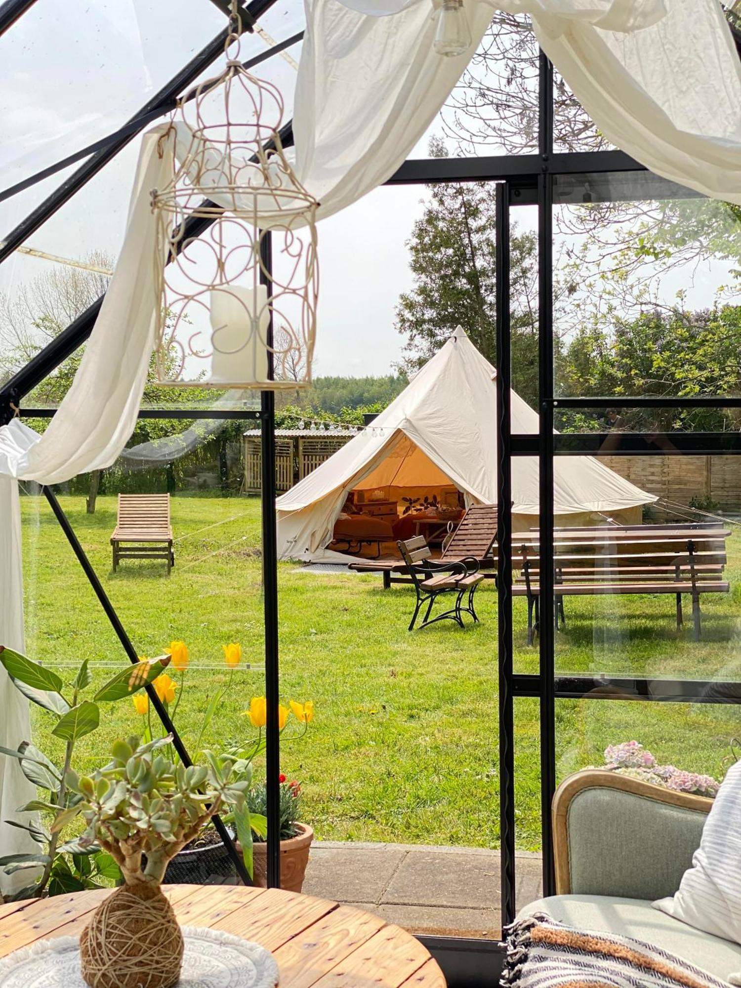 Luxury tent Bohofyn *